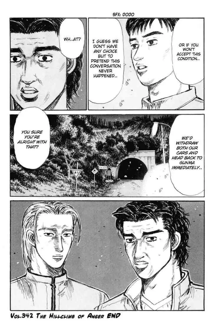 Initial D Chapter 342 7